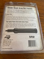 Carolina Archery Products Whisker Biscuit Rest