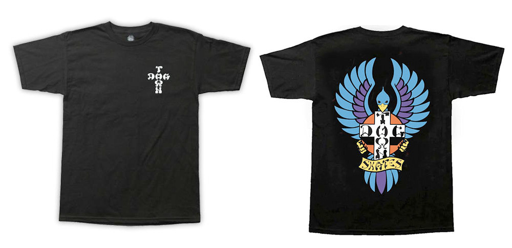 Dogtown Skateboards OG Bigfoot Black T-Shirt