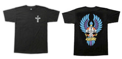 Dogtown Skateboards OG Bigfoot Black T-Shirt