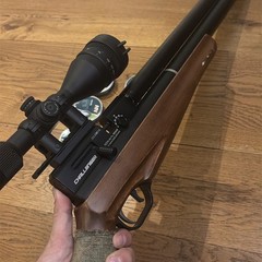 AEA Challenger .25 Caliber Unregulated PCP Bolt Action 1000+ FPS Air Rifle USED