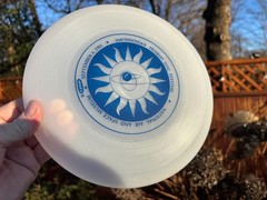 1981 Smithsonian Festival HDX 40 Mold Disc Golf Frisbee Wham-O Whamo (1 of 100)