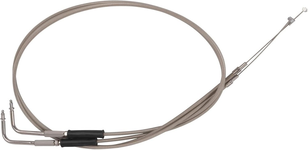 39″ 47″ 51″ Stainless Steel Throttle Cable Wire Kit Idle Cable Compatible 43″