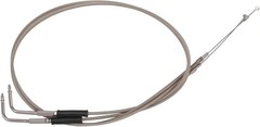39″ 47″ 51″ Stainless Steel Throttle Cable Wire Kit Idle Cable Compatible 43″