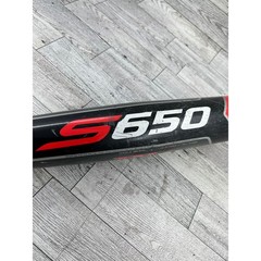 Easton S650 USA Baseball Bat 2 5/8 Inch Dia Black Red