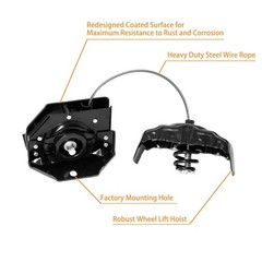 Spare Tire Hoist Carrier Assembly Chevy Cadillac SUVs Escalade Avalanche 1500