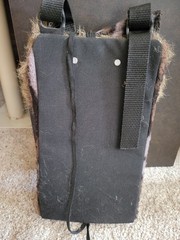 Vista Side Belt Quiver Camo 7 Arrow Fur Lined Adjustable USA Made
