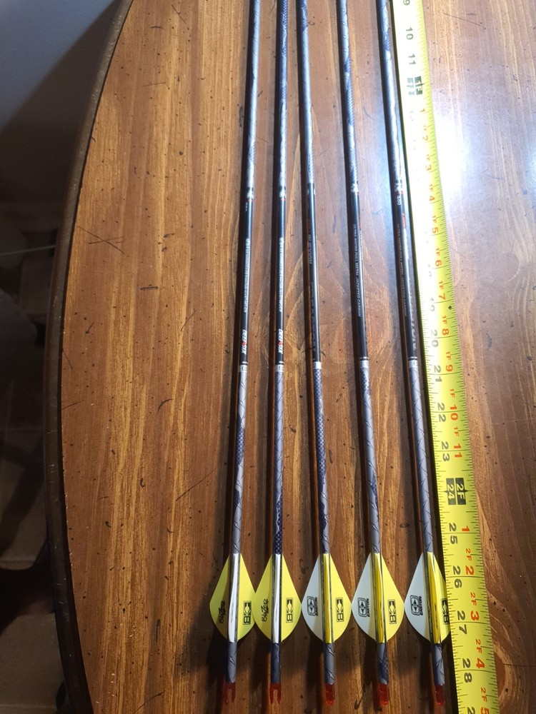 5 easton fmj Injexion 330 arrows 28.25