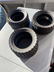 Generic 255×80 Off-Road Tire for 10″ Electric Scooter, (10×3.0 / 80/65-6 size)