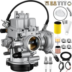 YFM400 Carburetor for Yamaha 2000-2006 Big Bear 350 400 Kodiak 400,2007-2011 …