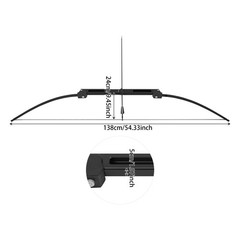 Folding Bow Set, Folding Bow and Arrow Set, Folding Bow Set with Storage Bag