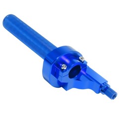 CNC Aluminum 7/8 Motorcycle Throttle Grip with Cable for Dirt Bikes & ATVs»