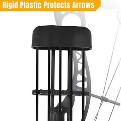5 Arrow Bow Quiver Compound Bow Quivers Arrows Archery Holder with Quick Release