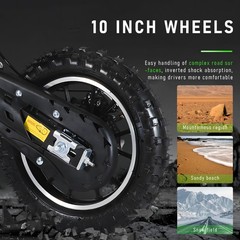 49cc 2 Stroke Mini Motorcycle 25mph 10in Tires Disc Brake 330lbs 47.2in