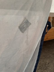 84” Bucas Buzz Off Full Neck Horse Fly Sheet w/Belly Protection – Used