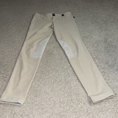 Devon Aire Concour Elite X-Wear Riding Breeches Beige Tan USPC Equestrian Pants