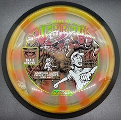 Axiom MVP Proton Trail RARE Swirly Plasma FX Halloween Special Conrad Disc Golf