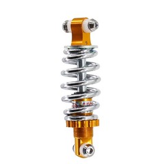 2X 125mm Rear Support Shock Absorbers 500lb For Electric Bicycle Scooter E-Bike