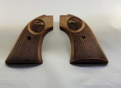 Heritage Arms Rough Rider Grips in Walnut with Scales and Carved American Eagle