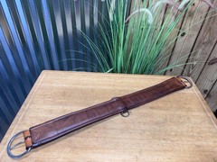 BILLY COOK Tooled Leather Western Horse Saddle Cinch Girth ~36″