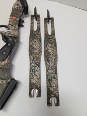 PSE Recurve Takedown Bow Riser with Limbs 27 Draw 55lb Camo Hunting