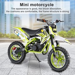 50cc Dirt Bike Pit Bike 2 Stroke Gas Powered Off Road Pull Start for Kids Gift