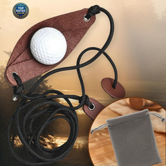 Shepherd Sling Durable Leather Rock Throwing Slingshot Long Distance Launcher