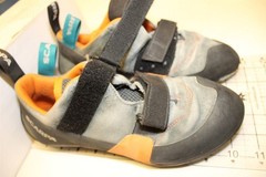 Scarpa Italy Made Force V Mens 10 43 Womens 11 Performance Rock Climbing Shoes