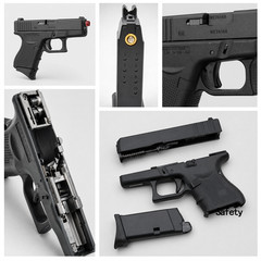 WE 26 Type3 Style Airsoft 6mm GBB Full Metal Pistol Semi Auto