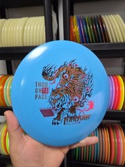 Thought Space Plume Mantra 157g #2 Athletics Discs Driver Disc Golf Tsa