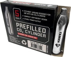 12 Gram CO2 Cartridges for Air Guns, BB Guns, Airsoft Pistols & Paintball Access