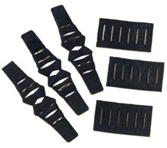 @NEW@ QAD Replacement Black Felt! ultrarest drop-away arrow rest silencing hdx