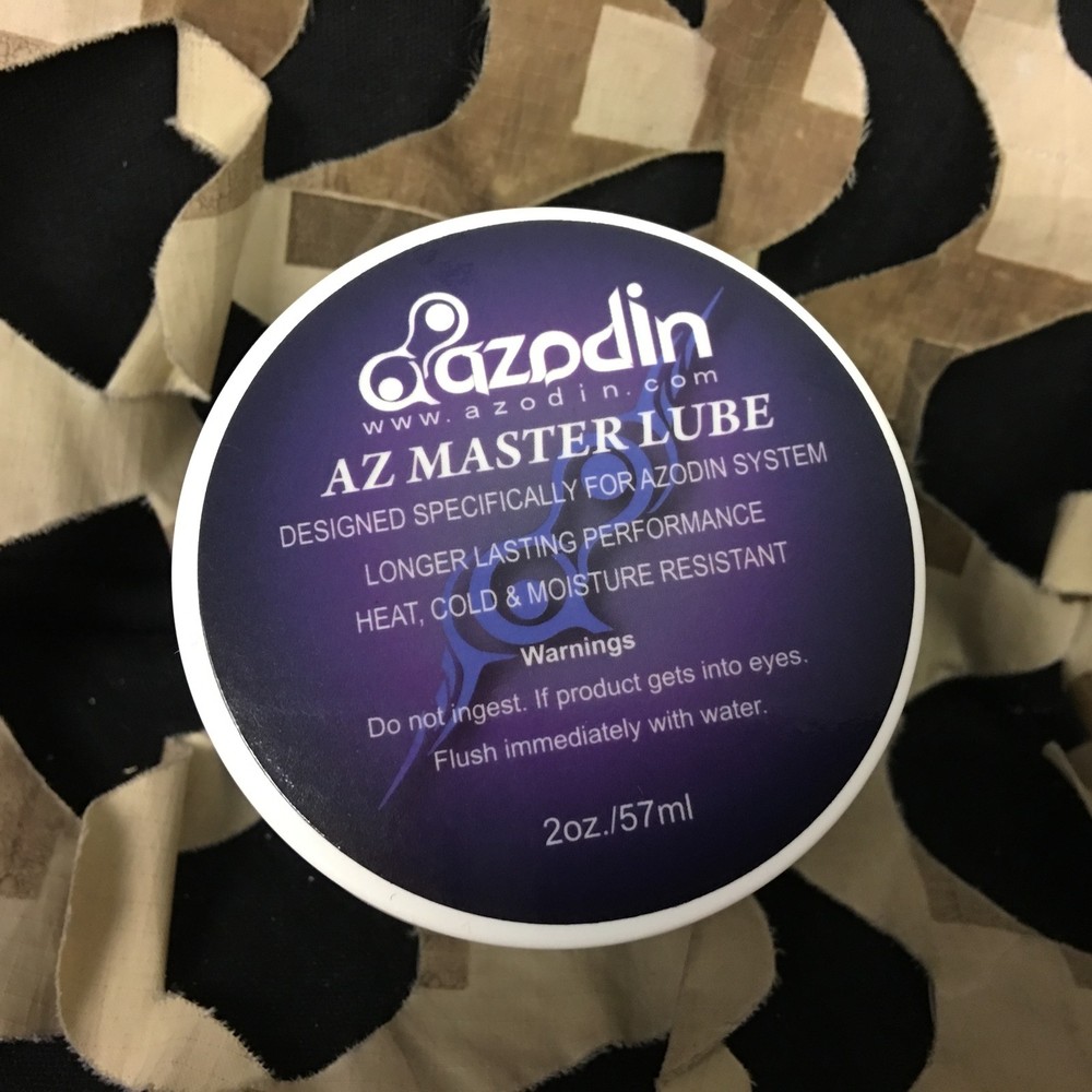 NEW Azodin Paintball Master Tech Sleek Slick Lube Grease – 2oz Jar