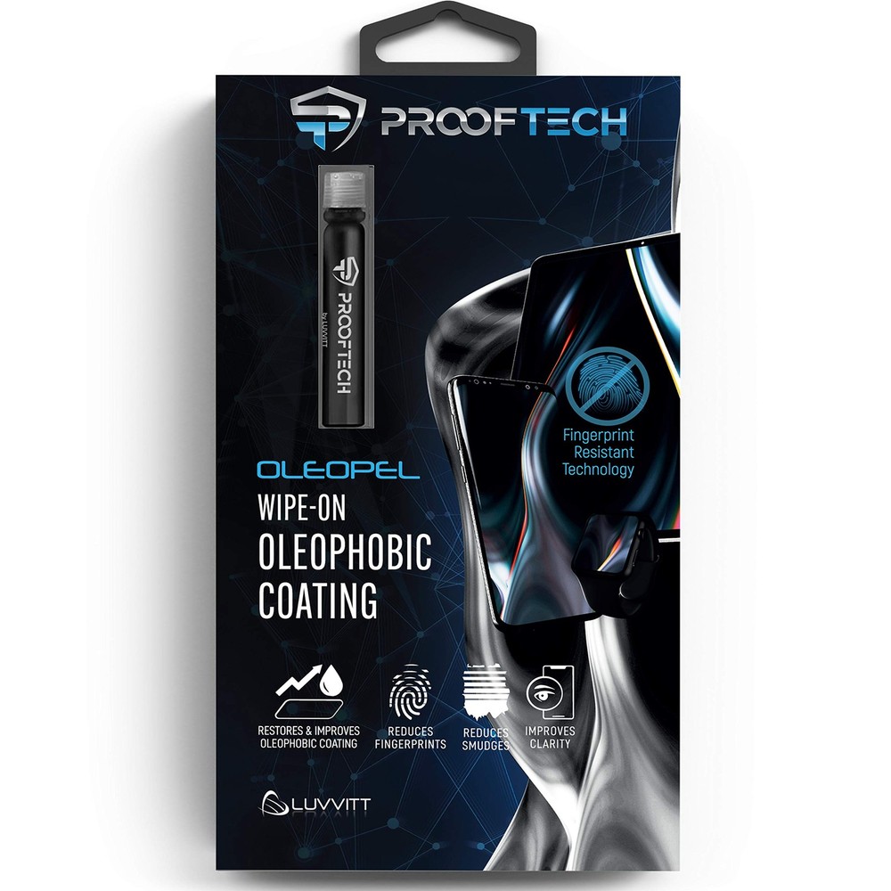 ProofTech OLEOPEL Oleophobic Coating Kit for 3 Applications | Anti Clear
