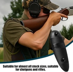 Lightweight Universal Recoil Pad – Essential for Shooters with Rifles & Shotguns