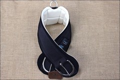 57WL 32 Inch Weaver Leather Horse Tack Roper Air Flex Cinch Girth