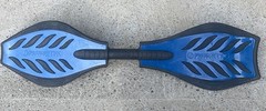 Razor RipStik Blue/Black Caster Board Two-Wheel Pivoting Skateboard 34”