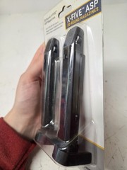 Sig Sauer X-Five ASP Magazine 2 Pack .177 Caliber 20 Rounds AMPC-177-20X Mags