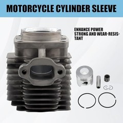 40mm Cylinder Assembly with Piston Ring Rebuild Kit for 2-Stroke Chain Engine