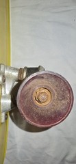 Roller Derby Skateboard 77K Deck Factory Wheels & Trucks Yellow 23 In.