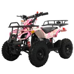 X-PRO Eagle 40cc Kids ATV 4 Stroke Mini Quad Kid 4 Wheeler Pull Start Disc Brake