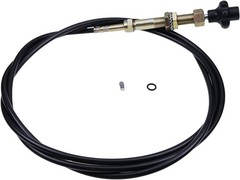 10FT Heavy Duty Vernier Locking Throttle Cable 55204 VCGTX10 Truck Equipment