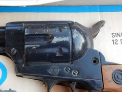 Vintage Daisy «Spittin’ Image» Single Action 12 Shot Repeater BB Six Gun Parts
