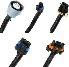 Standalone Wiring Harness, 4L60E DBC, Red/Blue PCM, Compatible with 1997-2006 GM