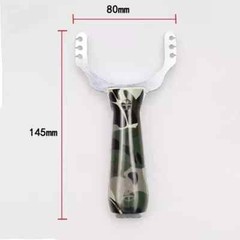 Slingshot CAMOUFLAGE High Velocity Powerful Catapult Hunt Sling Shot Outdoors