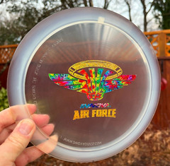 2014 ICE Thunderbird PFN 176G Champion Disc Golf Innova Limited OOP New #2406