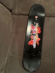 Supreme Yohji Yamamoto TEKKEN Skateboard Deck FW2022 – Used – Good Condition