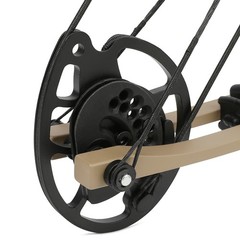 Archery Compound Bow Arrow Set 30-55 LBS Adjustable Hunting Shooting Beginners