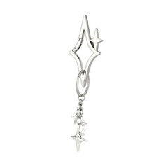 Y2K Carabiner Clips for Belt Loop, Keychain, Handbag, Backpack – Star Design