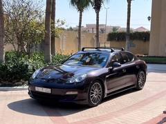 For Porsche Panamera 2009-2016 Roof Rack Cross Bars Fix Point Alu Silver