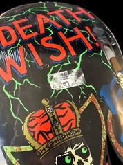 SUPER RARE Jim Greco Rock Is King Deathwish Skateboard Deck Mullen 2010 NOS NEW